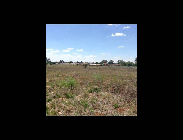 501M² VACANT LAND FOR SALE IN MEYERTON SOUTH